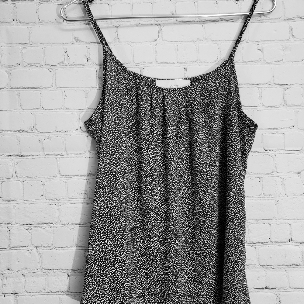 Loft Camisole Black & white S